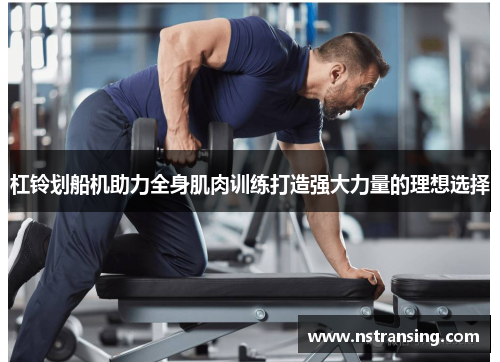 杠铃划船机助力全身肌肉训练打造强大力量的理想选择